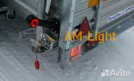 Задние фонари на прицеп 12-36 В LED