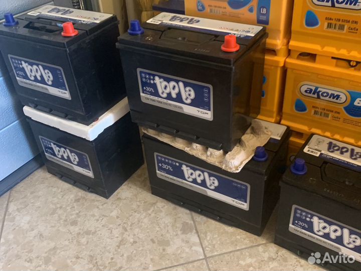 Аккумулятор 65ач