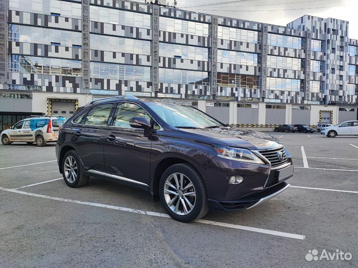 Lexus RX 3.5 AT, 2013, 53 000 км