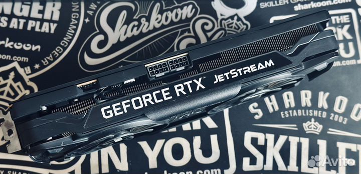 Rtx 3070 palit jetstream 8Gb DDR6