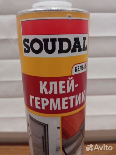 Клей-герметик flex PU 40 FC белый