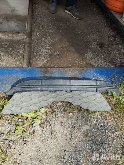 Зимняя заглушка переднего бампера Датсун он до