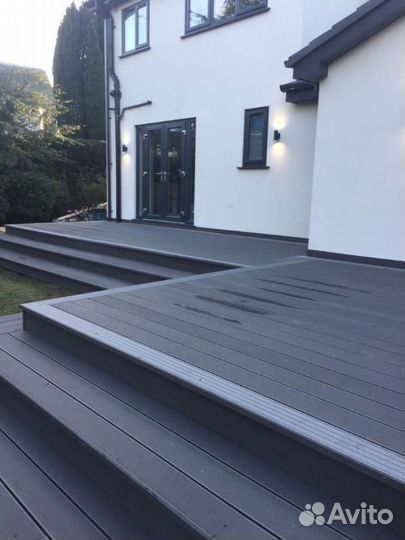 Террасная доска дпк