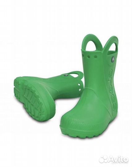 Сапоги Crocs 30-го размера