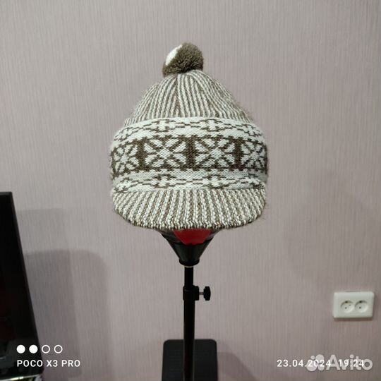 Шапка вязаная