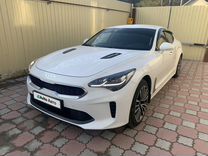 Kia Stinger 2.0 AT, 2018, 98 000 км, с пробегом, цена 2 295 000 руб.