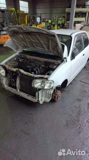 Мотор печки suzuki alto