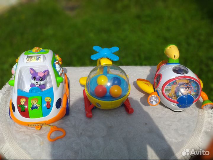 Продам детские развивающие игрушки