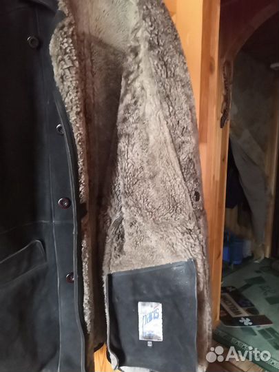 Дубленка мужская
