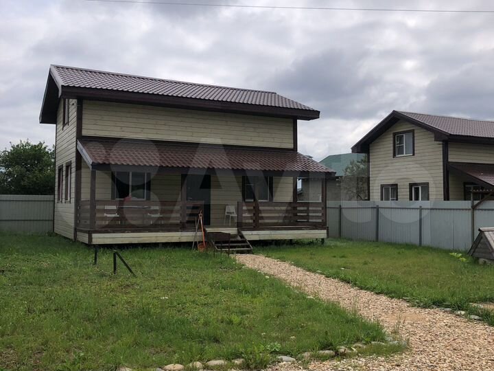 Дом 99 м² на участке 7 сот.