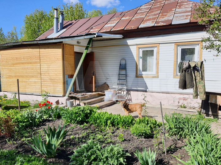 Дом 58 м² на участке 5,5 сот.