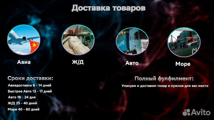 Подбор и закупка товара для маркетплейсов оптом