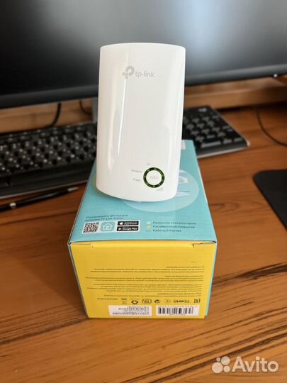 Ретранслятор wifi tp-link tl-wa854re