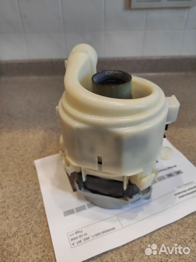 Насос (помпа) рециркуляционный для пмм