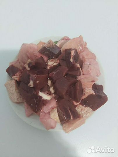 Натуральный корм для собак