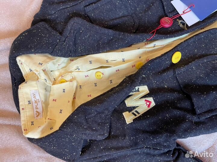 Пиджак и рубашка