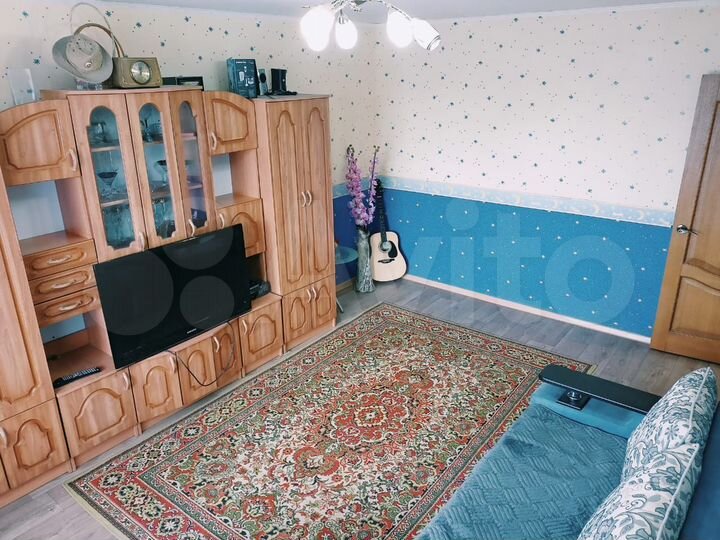 2-к. квартира, 51,4 м², 5/6 эт.