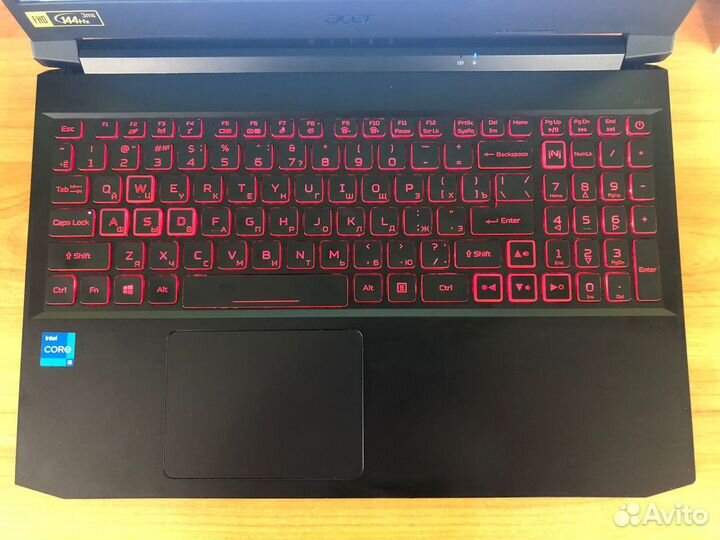 Ноутбук Acer Nitro 5 I5 11400H/16Гб/512Гб/3050Ti