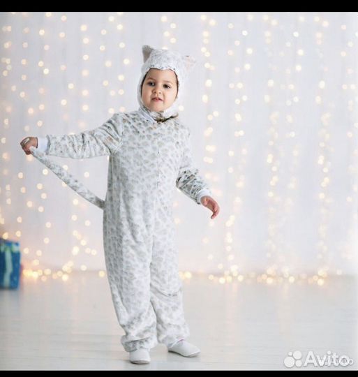 Новогодний костюм Снежный барс