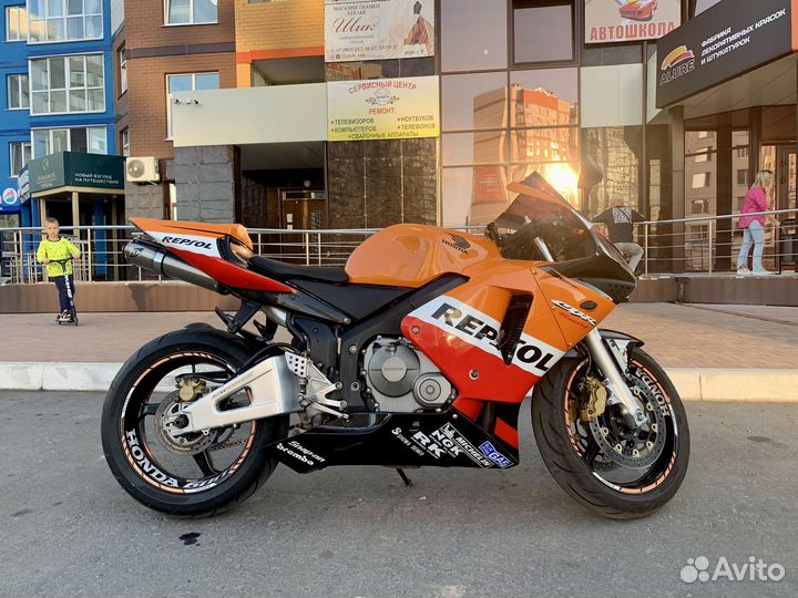 Honda CBR 600 RR