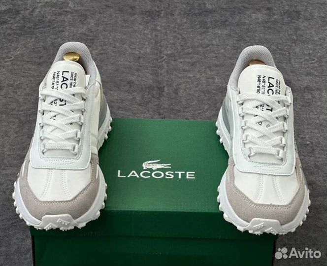 Кроссовки мужские lacoste