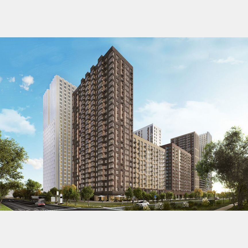 1-к. квартира, 39,2 м², 4/15 эт.