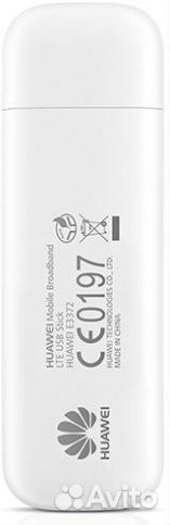 USB модем 4G huawei E3372h