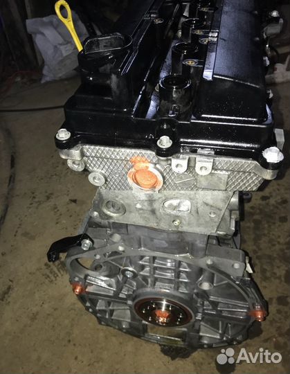 Двигатель Mitsubishi Lancer 10 X Х CY4A 4B11 2л