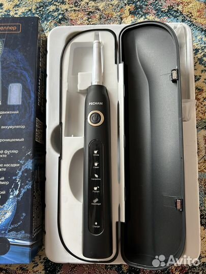 Электрическая зубная щетка pecham sonik