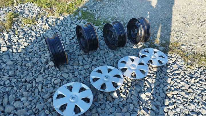 Диски R14 4x114.3