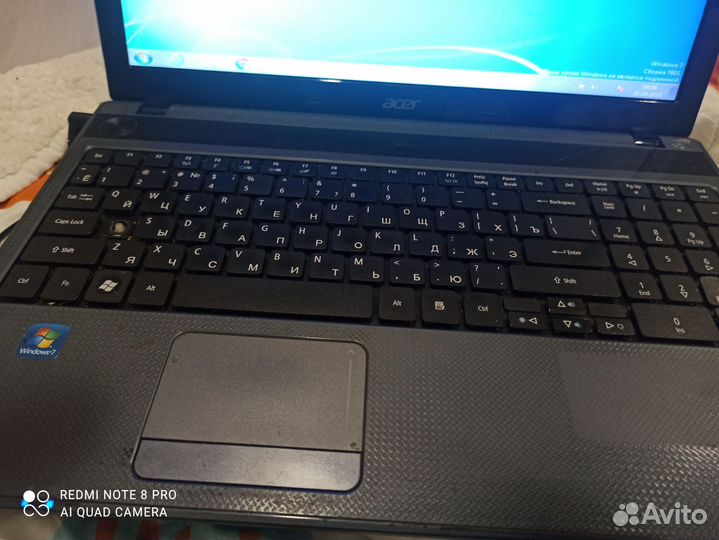 Acer aspire 5250