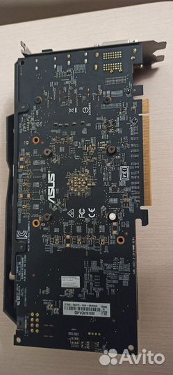 Видеокарта Asus Strix RX470 4gb