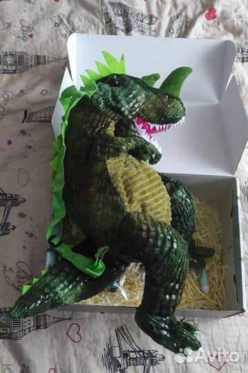 Подарочный набор Динозавр 6 предметов