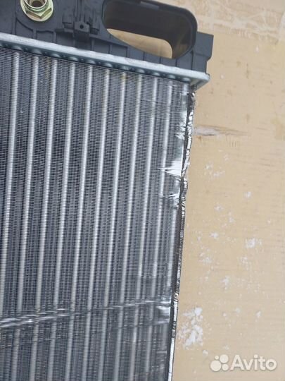 Радиатор mercedes benz W211