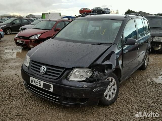 Разбор на запчасти Volkswagen Touran 2003-2006