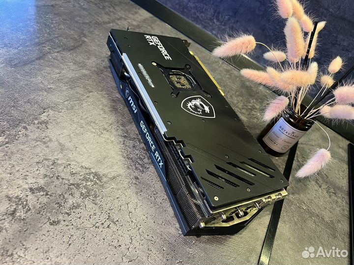 Видеокарта Rtx 3060 ti msi