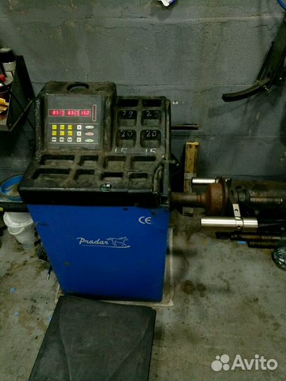 Калибровка и ремонт балансировочных станков