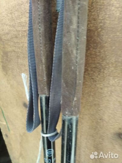Лыжные палки 1.5 м новые