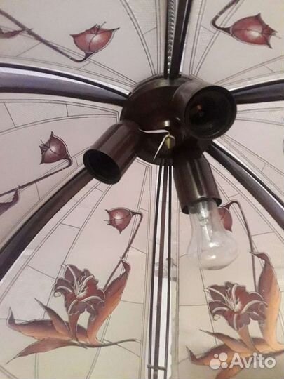 Люстра(регулируемая по высоте)