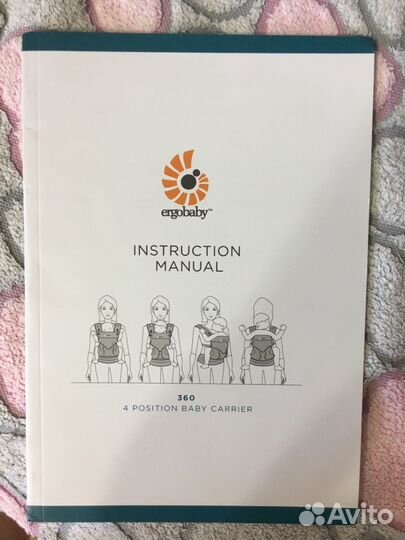 Эргорюкзак ergobaby360