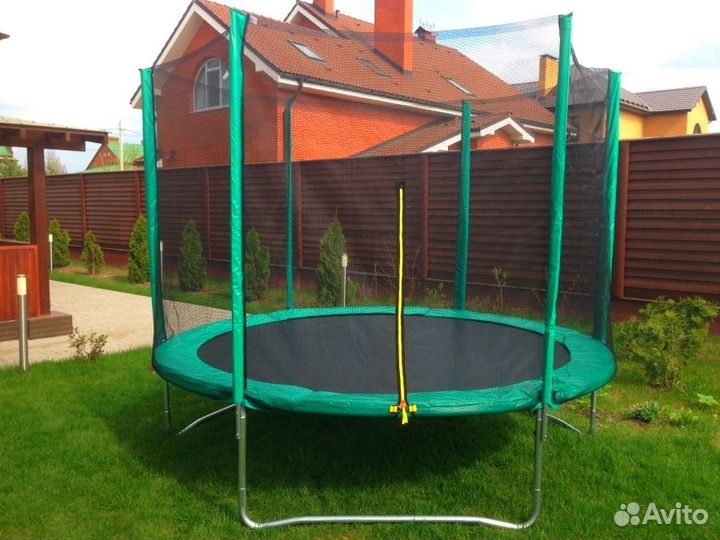 Батут с защитной сеткой для детей в Кирове