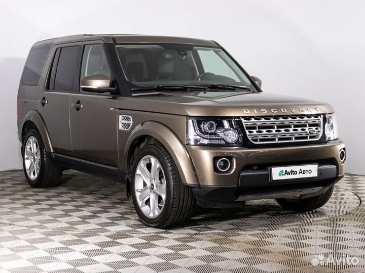 Land Rover Discovery 3.0 AT, 2014, 157 846 км