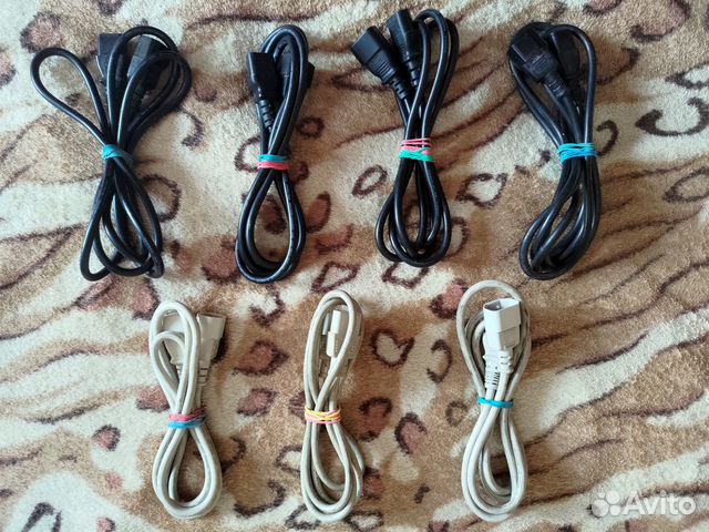 Соединительный (транзитный) кабель для компьютера