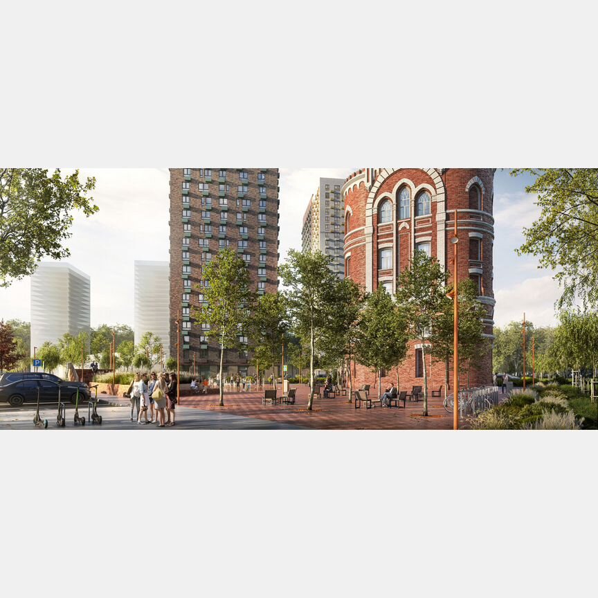 2-к. квартира, 58,1 м², 18/24 эт.