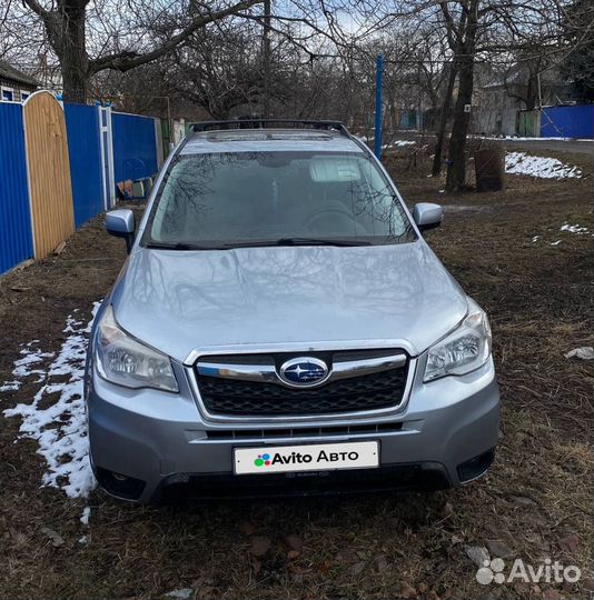 Subaru Forester 2.5 CVT, 2015, 175 000 км