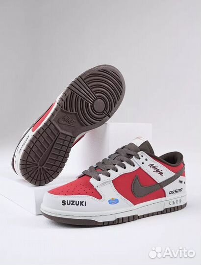 Кроссовки Nike SB Dunk Low Suzuki RG500