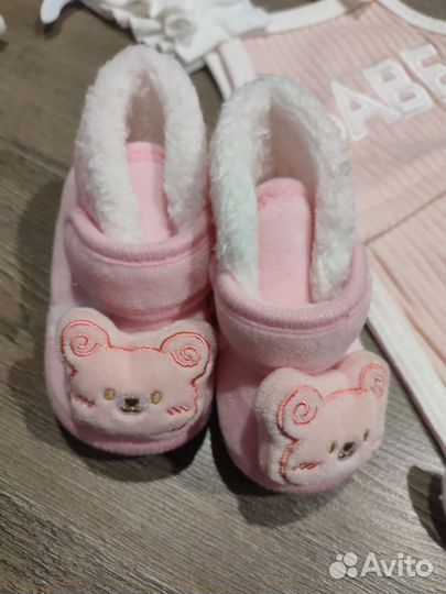 Одежда новая 62-68 на девочку