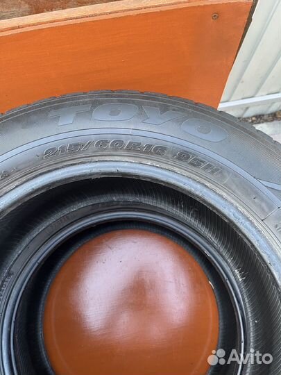 Toyo Proxes CF2 215/60 R16