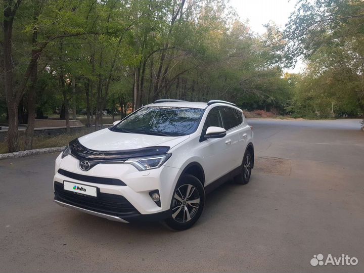 Toyota RAV4 2.0 CVT, 2017, 92 777 км