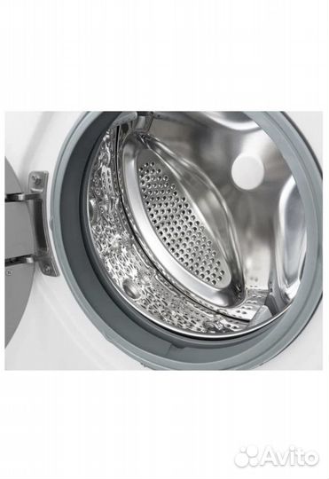 Стиральная машина LG F1296HDS1 7 кг белая